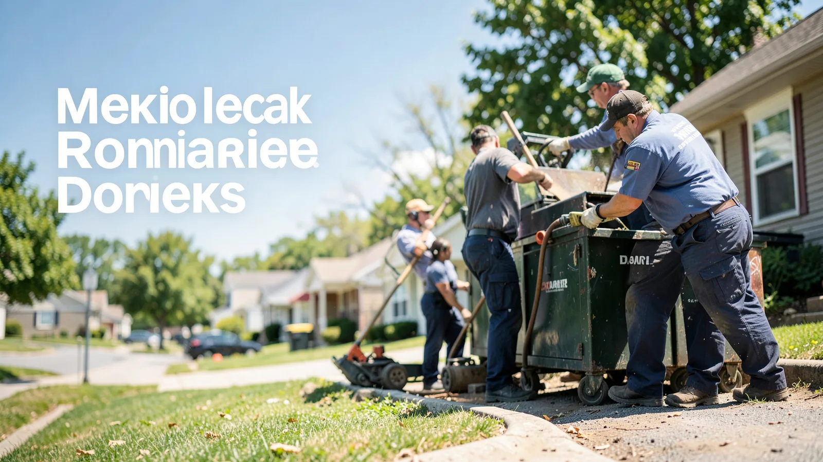 Garbage Disposal Repair in Rogers City, MI near me